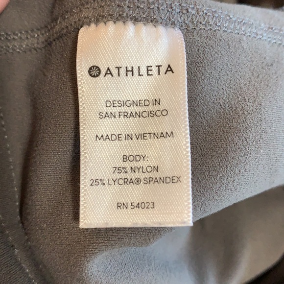 Athleta. Grey. Leggings. Workout. Gym - Picture 10 of 11